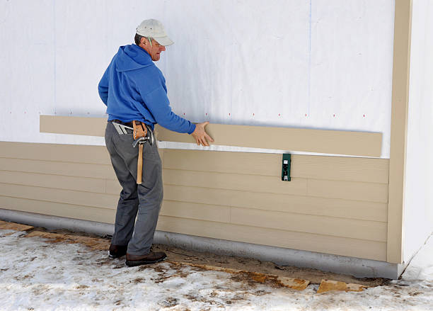 Best Steel Siding Installation  in Goodman, MS